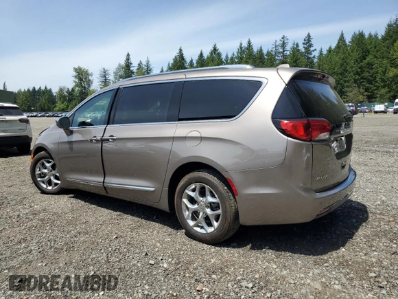 2017 Chrysler Pacifica Limited with VIN 2C4RC1GGXHR679820, listed as a Copart auction lot 60559165 with 68,425 mi miles and Salvage title. Bid and sale history available at DreamBid. Image 2.