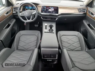 2024 Volkswagen Atlas SE z VIN 1V2DR2CA9RC503432, wystawiony jako Copart lot #85468494 z przebiegiem 25 243 mil mil oraz Szkoda całkowita • Salvage title. Historia ofert i sprzedaży dostępna na DreamBid. Obrazek 8.