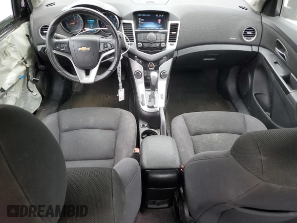 2013 Chevrolet Cruze 1LT with VIN 1G1PC5SB0D7101837, listed as a Copart auction lot 46630975 with 146,648 mi miles and Salvage Title. Bid and sale history available at carsss.com. Image 8.