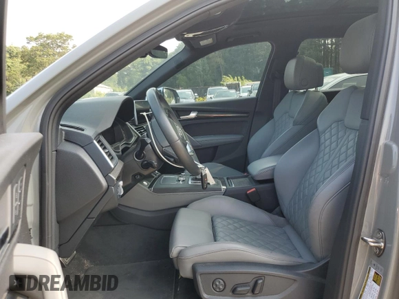 2019 Audi SQ5 Prestige with VIN WA1C4AFY1K2003060, listed as a Copart auction lot 62380313 with 5,163 mi miles. Bid and sale history available at carsss.com. Image 7.