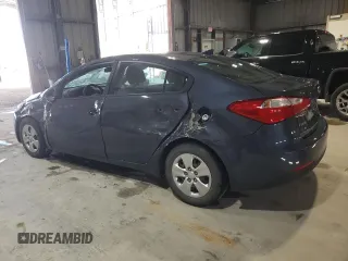 2016 Kia Forte LX with VIN KNAFK4A64G5568874, listed as a Copart auction lot 51670265 with 89,877 mi miles and Salvage Title. Bid and sale history available at carsss.com. Image 2.