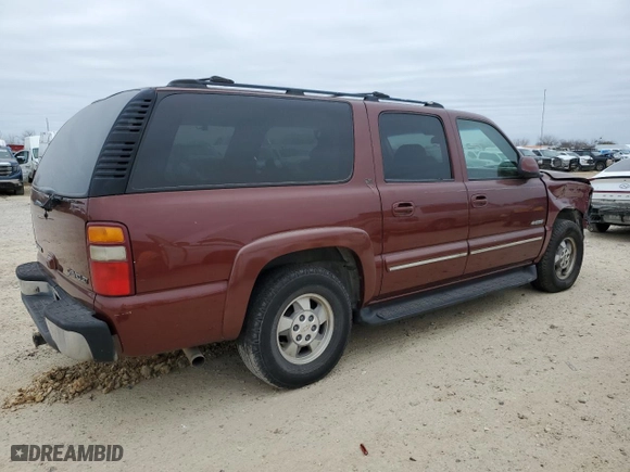 2000 Chevrolet Suburban LS with VIN 3GNEC16T5YG180711, listed as a Copart auction lot 44762755 with 176,855 mi miles and Salvage Title. Bid and sale history available at carsss.com. Image 3.