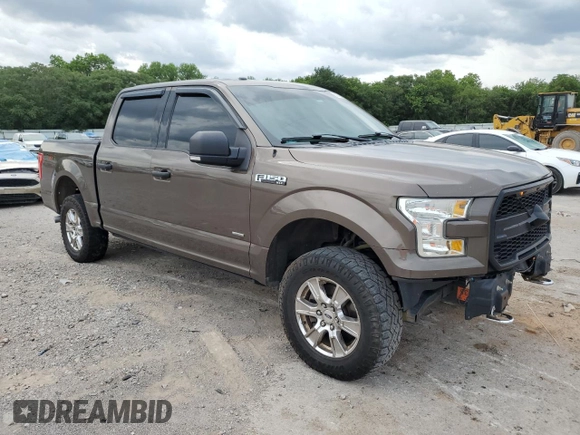 2015 Ford F-150 XLT с VIN 1FTEW1EG4FKE48657, выставлен на аукционе Copart как лот 60234295 с пробегом 191 314 миль миль и Списание • Salvage title. История ставок и продаж доступна на DreamBid. Изображение 4.