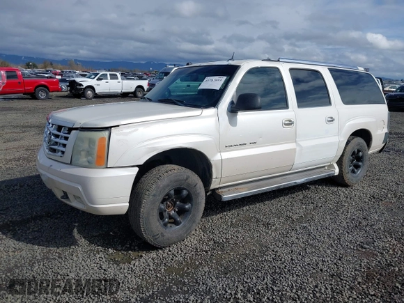 2005 Cadillac Escalade ESV z VIN 3GYFK66N05G126950, wystawiony jako IAAI lot #41767693 z przebiegiem 273 533 mil mil oraz . Historia ofert i sprzedaży dostępna na DreamBid. Obrazek 2.
