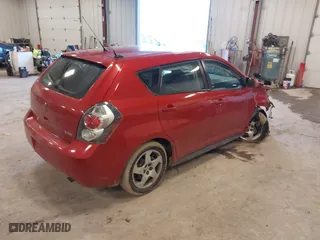 2009 Pontiac Vibe w/1SA with VIN 5Y2SP67859Z473310, listed as a IAAI auction lot 41668632 with 1 mi miles. Bid and sale history available at carsss.com. Image 4.