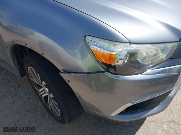 2017 Mitsubishi Outlander Sport ES 2.0 with VIN JA4AP3AU2HZ056333, listed as a IAAI auction lot 41862766 with 133,883 mi miles. Bid and sale history available at carsss.com. Image 6.