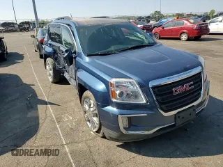 2017 GMC Terrain SLE with VIN 2GKFLTEK3H6208877, listed as a Copart auction lot 71092574 with 97,399 mi miles and Salvage Title. Bid and sale history available at carsss.com. Image 12.