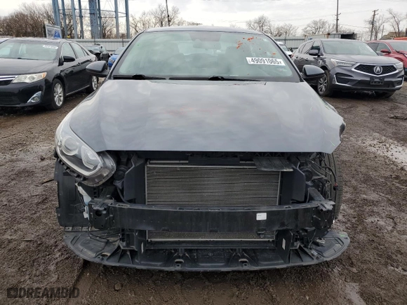 2021 Kia Forte LXS with VIN 3KPF24AD2ME288713, listed as a Copart auction lot 49091065 with 38,290 mi miles and Salvage Title. Bid and sale history available at carsss.com. Image 5.