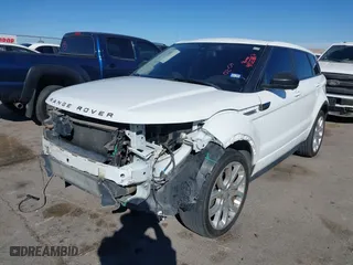 2015 Land Rover Range Rover Evoque Dynamic with VIN SALVT2BG3FH075183, listed as a IAAI auction lot 41522807 with 95,476 mi miles. Bid and sale history available at carsss.com. Image 17.