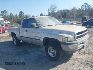 2000 Dodge 1500 with VIN 3B7HC13Z0YG159943, listed as a IAAI auction lot 41801190 with Not provided miles and . Bid and sale history available at DreamBid. Image 1.