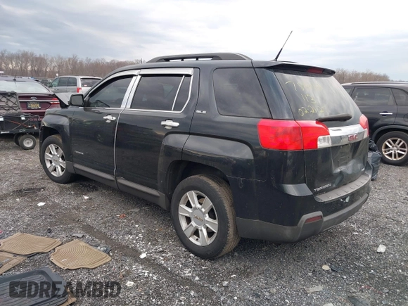 2011 GMC Terrain SLE-2 with VIN 2CTFLTEC7B6283808, listed as a IAAI auction lot 41685509 with 153,921 mi miles and . Bid and sale history available at carsss.com. Image 3.