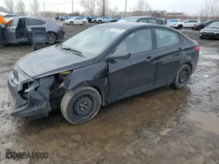 2016 Hyundai Accent SE with VIN KMHCT4AE7GU070485, listed as a Copart auction lot 47302385 with 152,330 mi miles and Salvage Title. Bid and sale history available at carsss.com. Image 1.