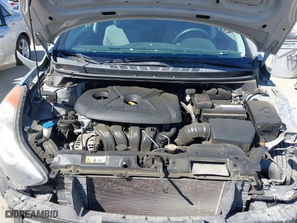 2013 Hyundai Elantra GLS PZEV with VIN 5NPDH4AE9DH294096, listed as a IAAI auction lot 41859208 with 138,066 mi miles. Bid and sale history available at carsss.com. Image 10.