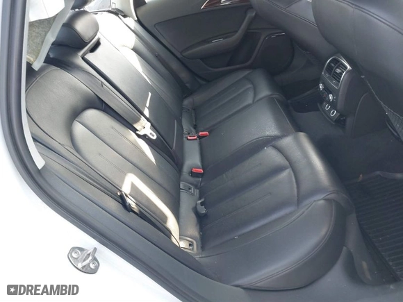 2018 Audi A6 Premium Plus with VIN WAUG8AFC5JN042048, listed as a IAAI auction lot 41196288 with 80,258 mi miles. Bid and sale history available at carsss.com. Image 8.