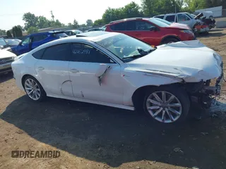 2012 Audi A7 Prestige with VIN WAU3GAFC1CN101990, listed as a IAAI auction lot 42452981 with Not provided miles and . Bid and sale history available at DreamBid. Image 14.