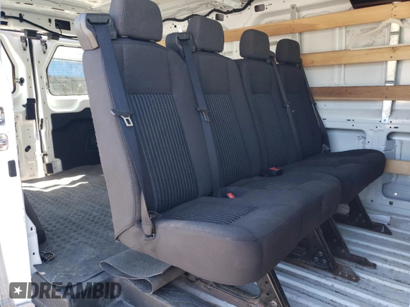 2021 Ford Transit Cargo with VIN 1FTBR1Y86MKA70224, listed as a Copart auction lot 54850495 with 42,101 mi miles and Salvage title. Bid and sale history available at DreamBid. Image 11.