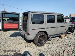 2023 Mercedes-Benz G 63 AMG with VIN W1NYC7HJ6PX478899, listed as a Copart auction lot 69573004 with Not Provided miles and Salvage Title. Bid and sale history available at DreamBid. Image 3.