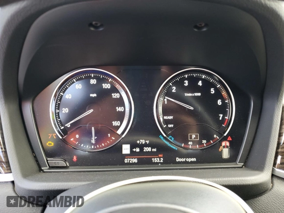 2022 BMW X1 xDrive28i z VIN WBXJG9C08N5V03613, wystawiony jako Copart lot #47483485 z przebiegiem 7 296 mil mil oraz Czysty tytuł • Clean title. Historia ofert i sprzedaży dostępna na DreamBid. Obrazek 9.