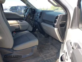 2018 Ford F-150 XL with VIN 1FTMF1CB1JKC58164, listed as a IAAI auction lot 42289514 with 57,075 mi miles and . Bid and sale history available at DreamBid. Image 5.
