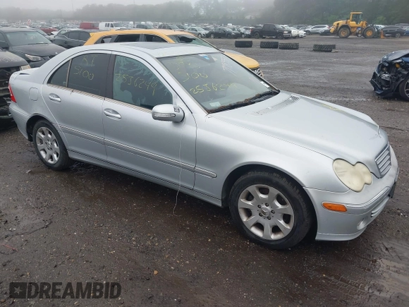 2006 Mercedes-Benz C 280 Luxury with VIN WDBRF54H36A823610, listed as a IAAI auction lot 42538466 with Not provided miles and . Bid and sale history available at DreamBid. Image 1.