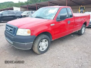 2005 Ford F-150 XL with VIN 1FTRF12W05NA33605, listed as a IAAI auction lot 42408027 with 148,696 mi miles and . Bid and sale history available at DreamBid. Image 2.