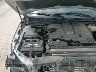 2018 Infiniti QX80 z VIN JN8AZ2NE7J9190343, wystawiony jako Copart lot #70741495 z przebiegiem 58 392 mil mil oraz Szkoda całkowita • Salvage title. Historia ofert i sprzedaży dostępna na DreamBid. Obrazek 14.