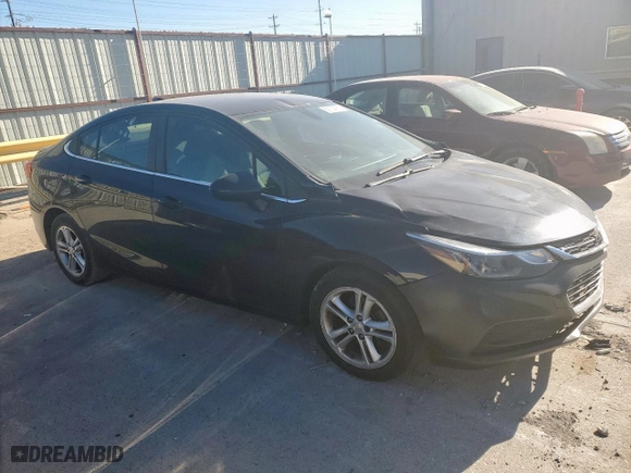 2016 Chevrolet Cruze LT with VIN 1G1BE5SM4G7261665, listed as a Copart auction lot 50154165 with 201,675 mi miles and Clean Title. Bid and sale history available at carsss.com. Image 4.