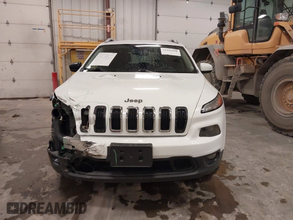 2014 Jeep Cherokee Latitude with VIN 1C4PJMCS4EW318353, listed as a IAAI auction lot 41945598 with 179,425 mi miles and . Bid and sale history available at DreamBid. Image 12.