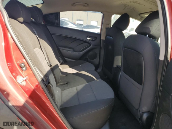 2018 Kia Forte LX with VIN 3KPFL4A78JE224856, listed as a Copart auction lot 44166175 with 100,538 mi miles and Salvage Title. Bid and sale history available at carsss.com. Image 10.