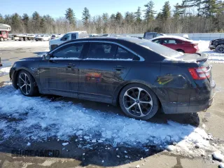 2014 Ford Taurus SHO with VIN 1FAHP2KT2EG147412, listed as a Copart auction lot 44856325 with 120,844 mi miles and Clean Title. Bid and sale history available at carsss.com. Image 2.