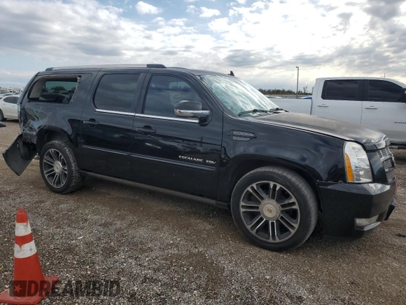 2014 Cadillac Escalade ESV Premium z VIN 1GYS3JEFXER156322, wystawiony jako Copart lot #79808204 z przebiegiem 209 892 mil mil oraz Szkoda całkowita • Salvage title. Historia ofert i sprzedaży dostępna na DreamBid. Obrazek 4.