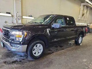 2023 Ford F-150 XL with VIN 1FTEW1EB6PKE03158, listed as a IAAI auction lot 42069090 with 48,531 mi miles. Bid and sale history available at carsss.com. Image 1.