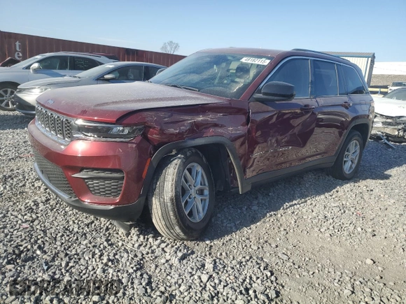 2023 Jeep Grand Cherokee Laredo with VIN 1C4RJGAG0PC534276, listed as a Copart auction lot 48182115 with 18,657 mi miles and Salvage title. Bid and sale history available at DreamBid. Image 1.