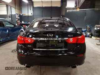 2017 Infiniti Q50 Premium z VIN JN1EV7AR7HM834870, wystawiony jako IAAI lot #42381151 z przebiegiem 89 438 mil mil oraz . Historia ofert i sprzedaży dostępna na DreamBid. Obrazek 16.