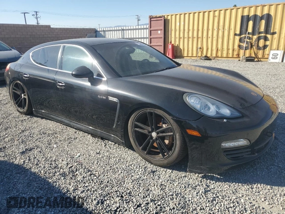 2013 Porsche Panamera S Hybrid с VIN WP0AD2A75DL045374, выставлен на аукционе Copart как лот 75343984 с пробегом 99 047 миль миль и Чистый • Clean title. История ставок и продаж доступна на DreamBid. Изображение 4.