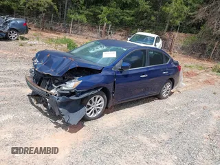 2018 Nissan Sentra SV with VIN 3N1AB7AP3JL623350, listed as a IAAI auction lot 38741920 with 65,230 mi miles. Bid and sale history available at carsss.com. Image 17.