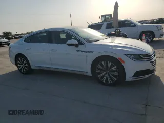 2020 Volkswagen Arteon SE with VIN WVWAR7AN5LE013489, listed as a Copart auction lot 63134834 with 41,661 mi miles and Clean title. Bid and sale history available at DreamBid. Image 4.