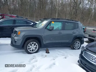 2021 Jeep Renegade Latitude with VIN ZACNJDB12MPN30483, listed as a IAAI auction lot 41619532 with Not Provided miles and . Bid and sale history available at DreamBid. Image 15.