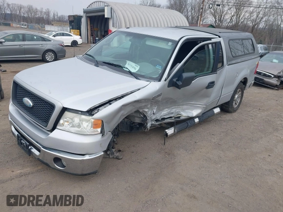 2006 Ford F-150 XL with VIN 1FTPX12V76NB12573, listed as a IAAI auction lot 41354996 with 145,796 mi miles. Bid and sale history available at carsss.com. Image 17.