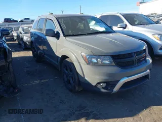 2020 Dodge Journey Crossroad with VIN 3C4PDCGB3LT270200, listed as a IAAI auction lot 41695168 with 115,448 mi miles and . Bid and sale history available at carsss.com. Image 1.