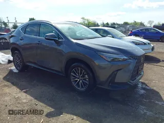 2023 Lexus NX 350 Premium with VIN 2T2GGCEZ3PC023075, listed as a IAAI auction lot 42091257 with 28,674 mi miles and . Bid and sale history available at DreamBid. Image 1.