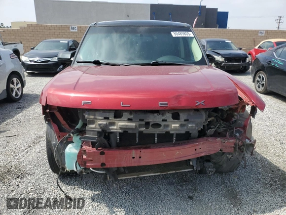2015 Ford Flex SEL z VIN 2FMGK5C86FBA22188, wystawiony jako Copart lot #50489805 z przebiegiem 102 580 mil mil oraz Szkody całkowita. Historia ofert i sprzedaży dostępna na DreamBid. Obrazek 5.