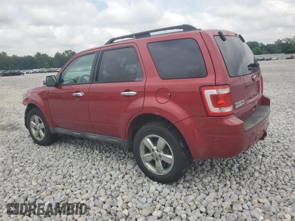 2012 Ford Escape XLT с VIN 1FMCU9DG4CKB01074, выставлен на аукционе Copart как лот 62483805 с пробегом 165 825 миль миль и Списание • Salvage title. История ставок и продаж доступна на DreamBid. Изображение 2.