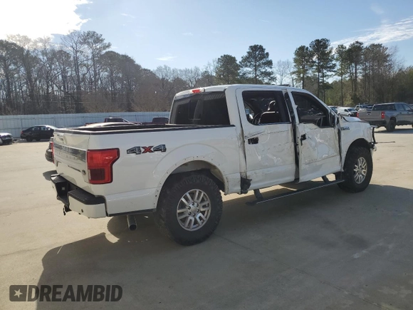2020 Ford F-150 XL with VIN 1FTEW1E54LFB40052, listed as a Copart auction lot 47479135 with 114,720 mi miles and Clean Title. Bid and sale history available at carsss.com. Image 3.