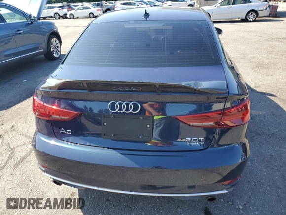 2017 Audi A3 Premium with VIN WAUB8GFF3H1071637, listed as a Copart auction lot 60735844 with 116,125 mi miles and Salvage Title. Bid and sale history available at DreamBid. Image 6.