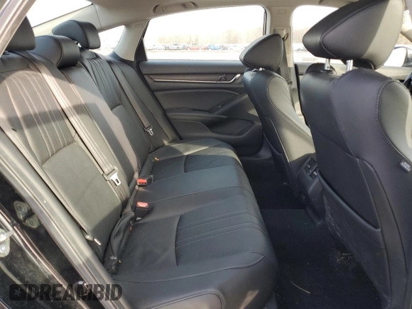 2020 Honda Accord EX-L with VIN 1HGCV3F5XLA010702, listed as a Copart auction lot 46658805 with 88,065 mi miles and Salvage title. Bid and sale history available at DreamBid. Image 10.
