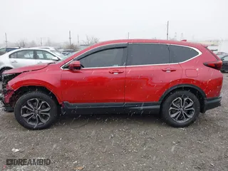 2020 Honda CR-V EX-L with VIN 2HKRW2H86LH663785, listed as a IAAI auction lot 41351938 with 1 mi miles. Bid and sale history available at carsss.com. Image 13.
