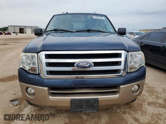 2013 Ford Expedition XLT z VIN 1FMJU1H55DEF33562, wystawiony jako Copart lot #51381725 z przebiegiem 151 074 mil mil oraz Czysty tytuł • Clean title. Historia ofert i sprzedaży dostępna na DreamBid. Obrazek 5.