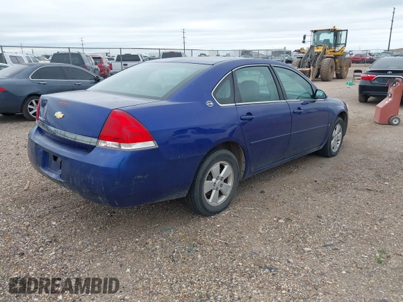 2006 Chevrolet Impala LT 3.5L with VIN 2G1WT58KX69396711, listed as a IAAI auction lot 42159624 with 187,546 mi miles and . Bid and sale history available at DreamBid. Image 4.
