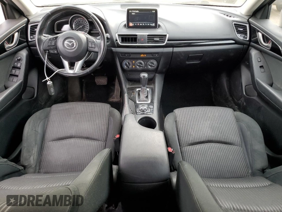 2014 Mazda 3 i Touring with VIN JM1BM1L73E1170365, listed as a Copart auction lot 54855725 with 177,187 mi miles and Clean Title. Bid and sale history available at DreamBid. Image 8.